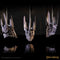 NEMESIS NOW LORD OF THE RINGS HELM OF SAURON HANGING ORNAMENT 801269153199