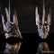 NEMESIS NOW LORD OF THE RINGS HELM OF SAURON HANGING ORNAMENT 801269153199