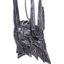NEMESIS NOW LORD OF THE RINGS HELM OF SAURON HANGING ORNAMENT 801269153199