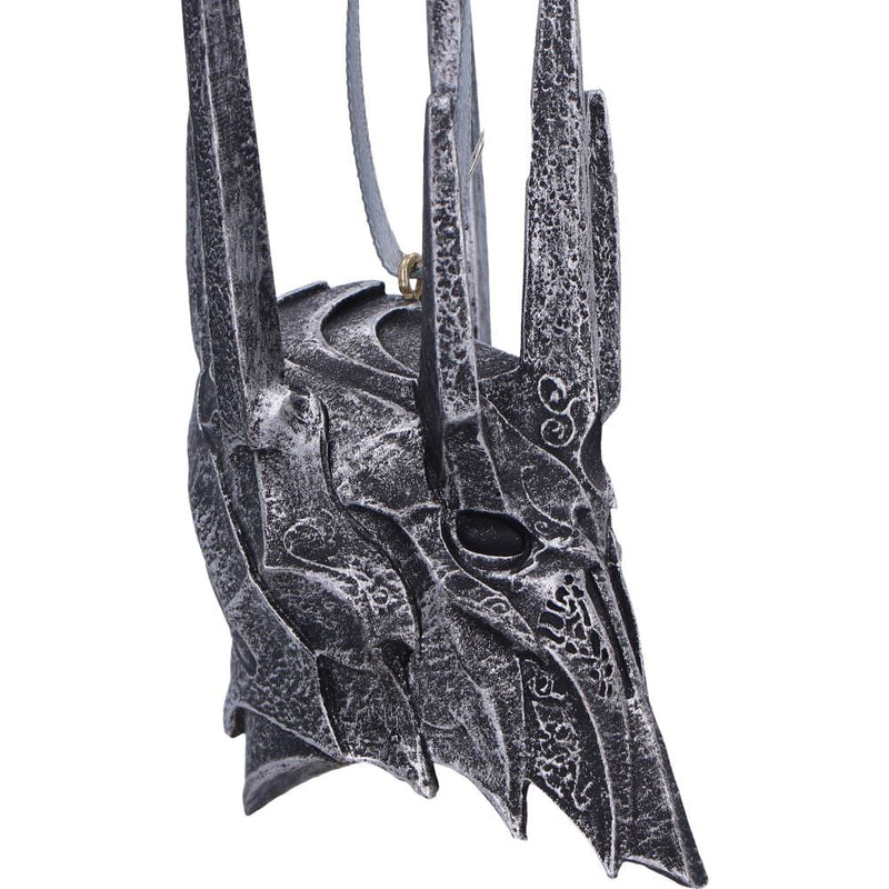 NEMESIS NOW LORD OF THE RINGS HELM OF SAURON HANGING ORNAMENT 801269153199