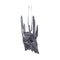 NEMESIS NOW LORD OF THE RINGS HELM OF SAURON HANGING ORNAMENT 801269153199