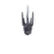NEMESIS NOW LORD OF THE RINGS HELM OF SAURON HANGING ORNAMENT 801269153199
