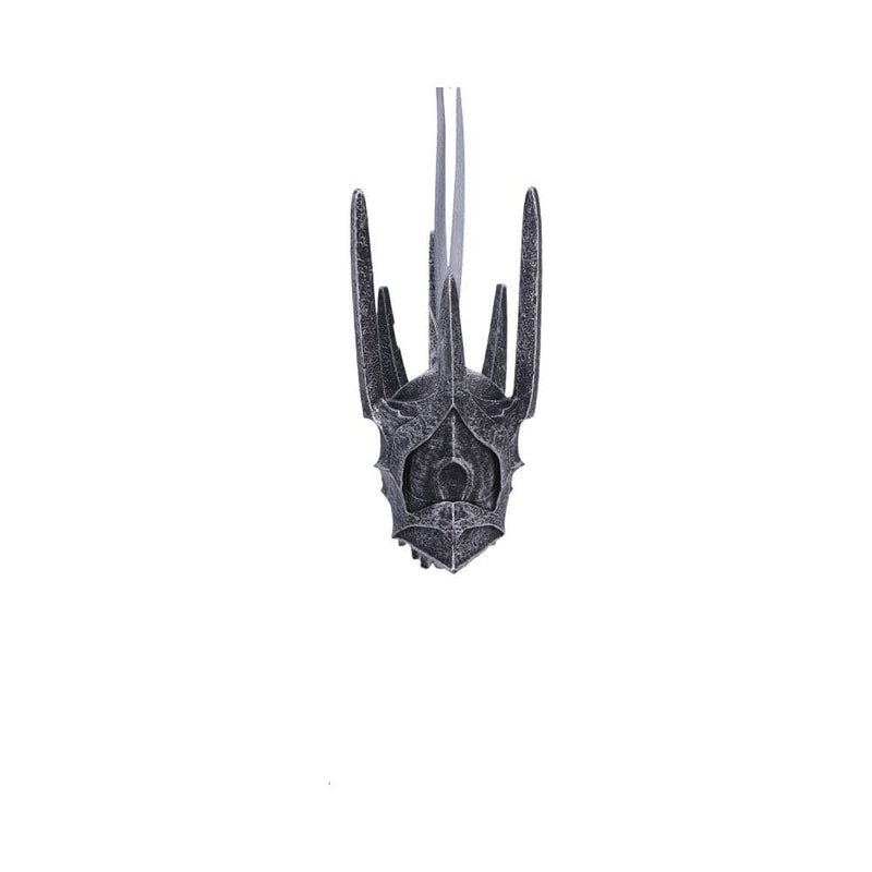NEMESIS NOW LORD OF THE RINGS HELM OF SAURON HANGING ORNAMENT 801269153199