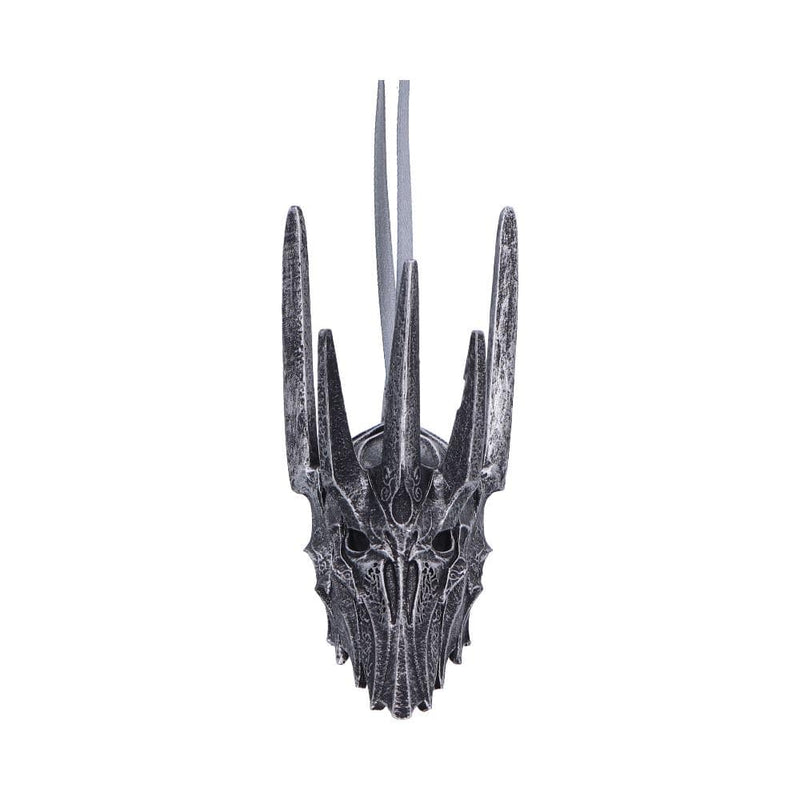 NEMESIS NOW LORD OF THE RINGS HELM OF SAURON HANGING ORNAMENT 801269153199