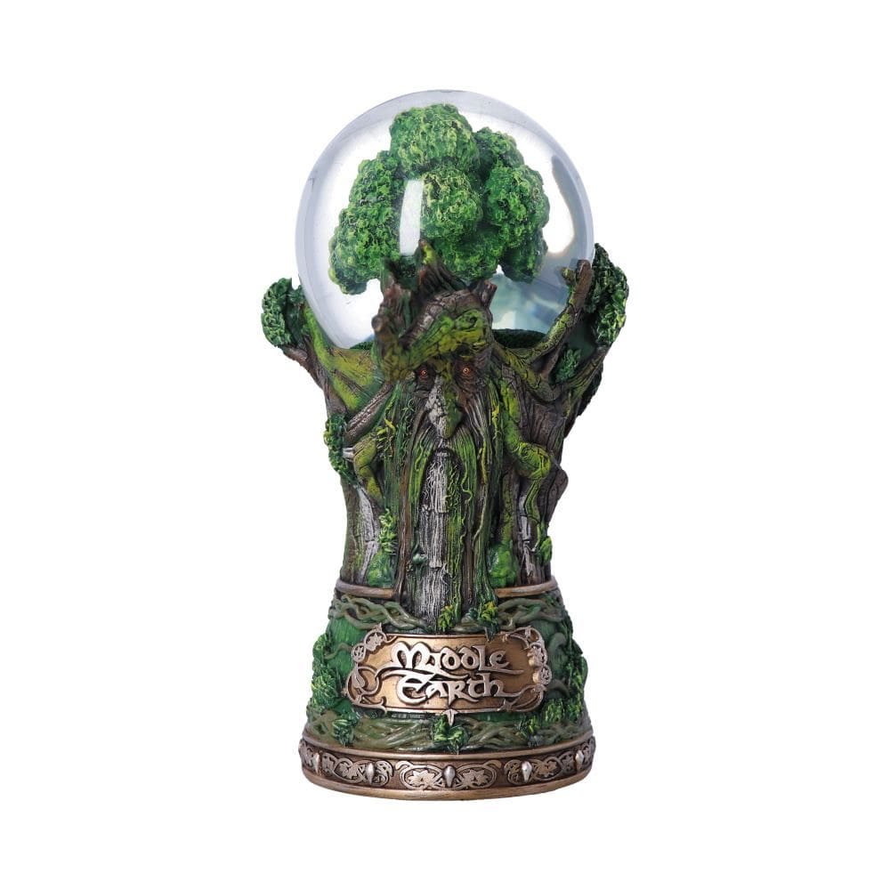 NEMESIS NOW LORD OF THE RINGS MIDDLEEARTH TREEBEARD SNOW GLOBE 801269146085