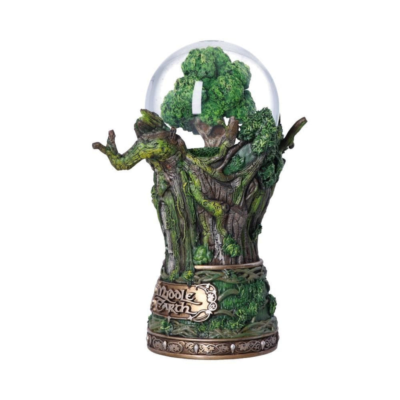 NEMESIS NOW LORD OF THE RINGS MIDDLEEARTH TREEBEARD SNOW GLOBE 801269146085