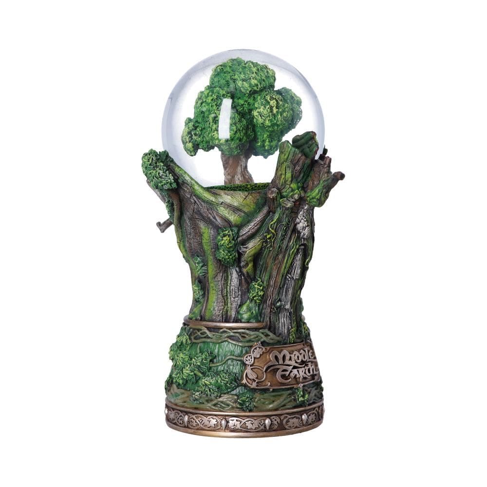 NEMESIS NOW LORD OF THE RINGS MIDDLEEARTH TREEBEARD SNOW GLOBE 801269146085