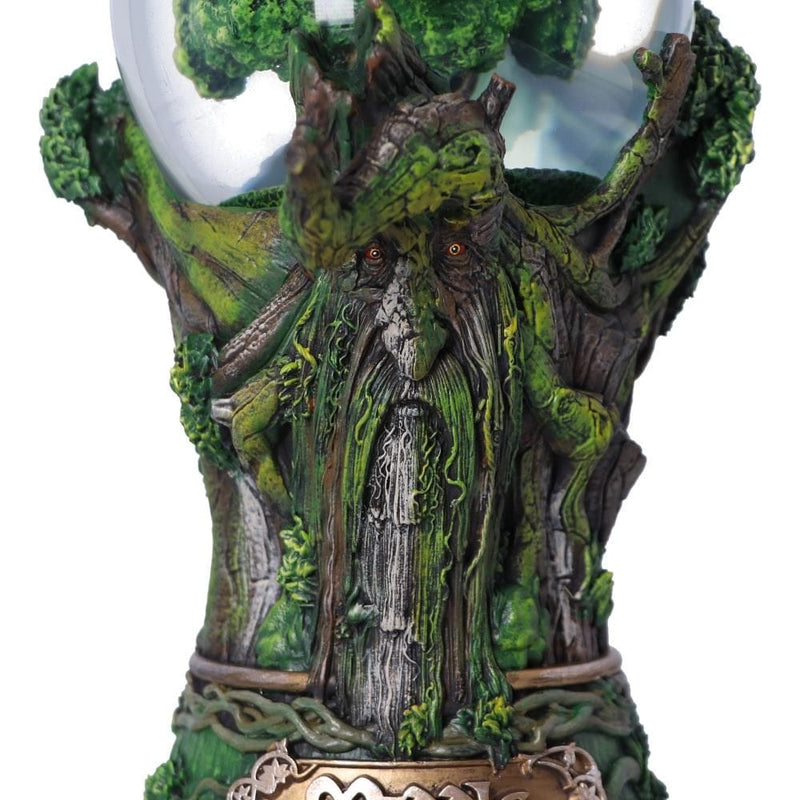 NEMESIS NOW LORD OF THE RINGS MIDDLEEARTH TREEBEARD SNOW GLOBE 801269146085