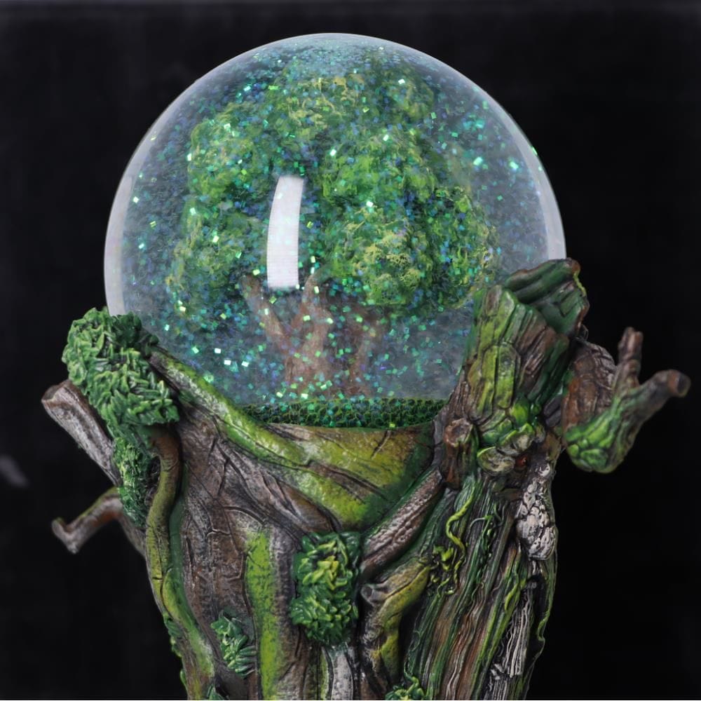 NEMESIS NOW LORD OF THE RINGS MIDDLEEARTH TREEBEARD SNOW GLOBE 801269146085