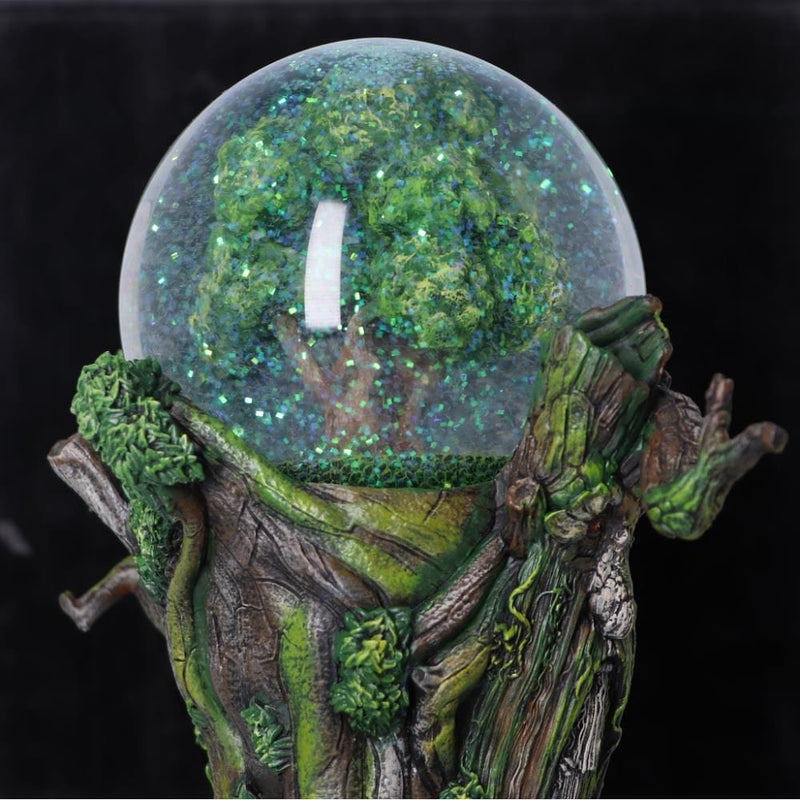 NEMESIS NOW LORD OF THE RINGS MIDDLEEARTH TREEBEARD SNOW GLOBE 801269146085