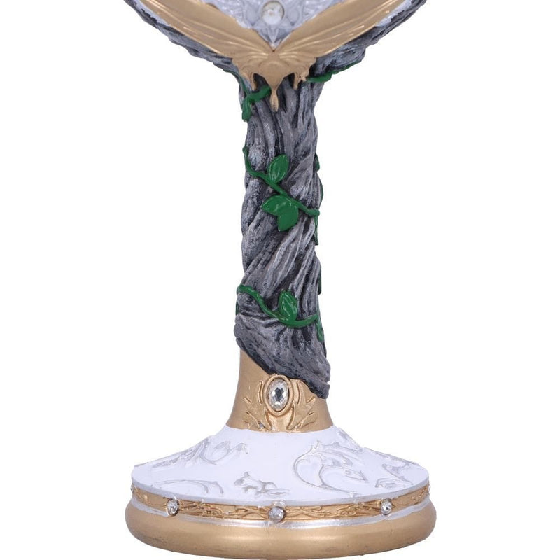 NEMESIS NOW LORD OF THE RINGS RIVENDELL GOBLET 19.5CM 801269147822