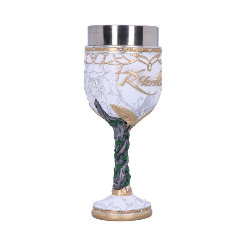 NEMESIS NOW LORD OF THE RINGS RIVENDELL GOBLET 19.5CM 801269147822