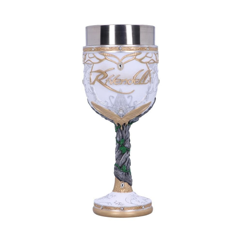 NEMESIS NOW LORD OF THE RINGS RIVENDELL GOBLET 19.5CM 801269147822