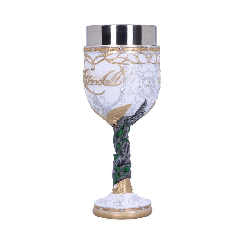 NEMESIS NOW LORD OF THE RINGS RIVENDELL GOBLET 19.5CM 801269147822
