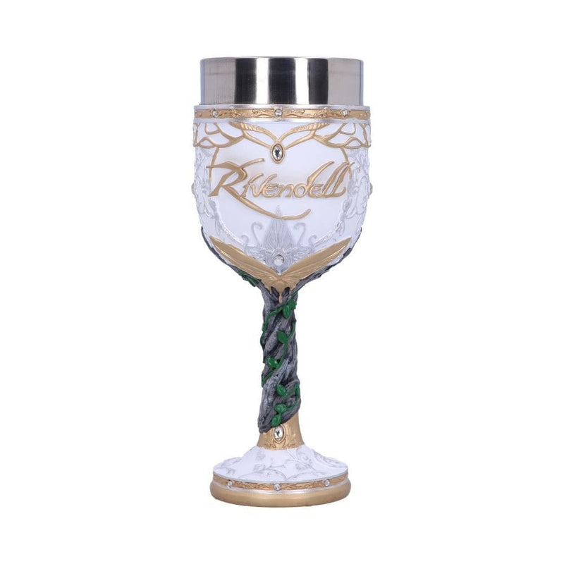 NEMESIS NOW LORD OF THE RINGS RIVENDELL GOBLET 19.5CM 801269147822