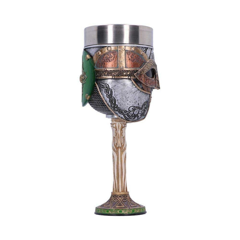 NEMESIS NOW LORD OF THE RINGS ROHAN GOBLET 19.5CM 801269151546