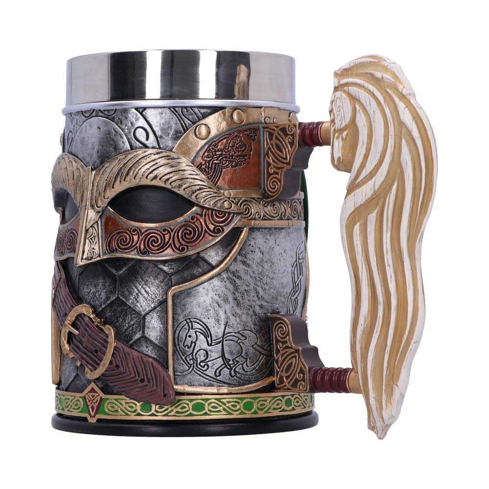 NEMESIS NOW LORD OF THE RINGS ROHAN TANKARD 15.5CM 801269151782