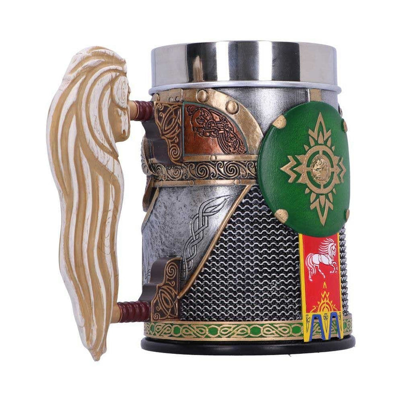 NEMESIS NOW LORD OF THE RINGS ROHAN TANKARD 15.5CM 801269151782