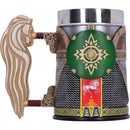 NEMESIS NOW LORD OF THE RINGS ROHAN TANKARD 15.5CM 801269151782