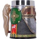 NEMESIS NOW LORD OF THE RINGS ROHAN TANKARD 15.5CM 801269151782