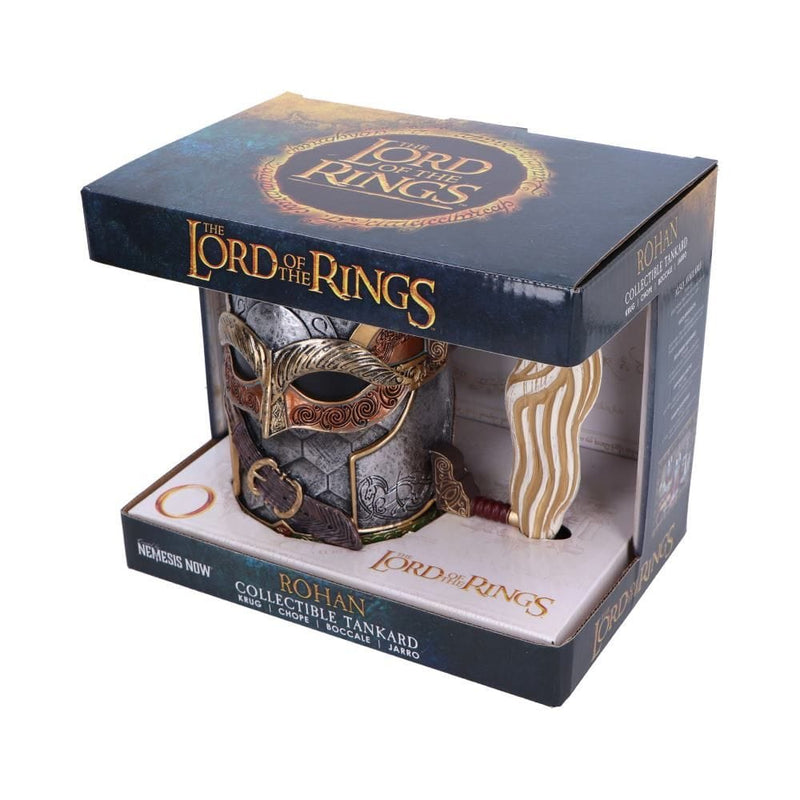 NEMESIS NOW LORD OF THE RINGS ROHAN TANKARD 15.5CM 801269151782