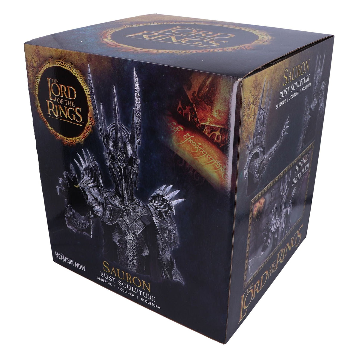 NEMESIS NOW LORD OF THE RINGS SAURON BUST 39CM 801269146948