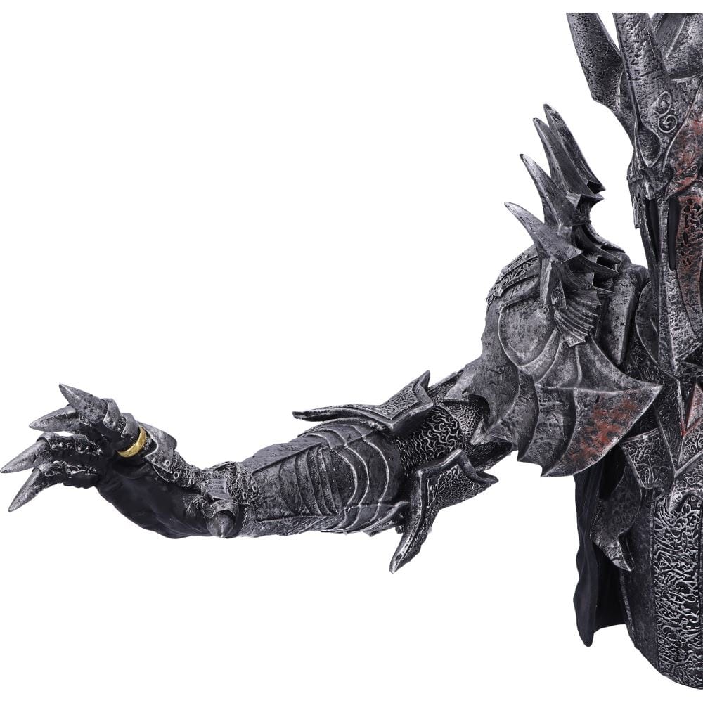 NEMESIS NOW LORD OF THE RINGS SAURON BUST 39CM 801269146948