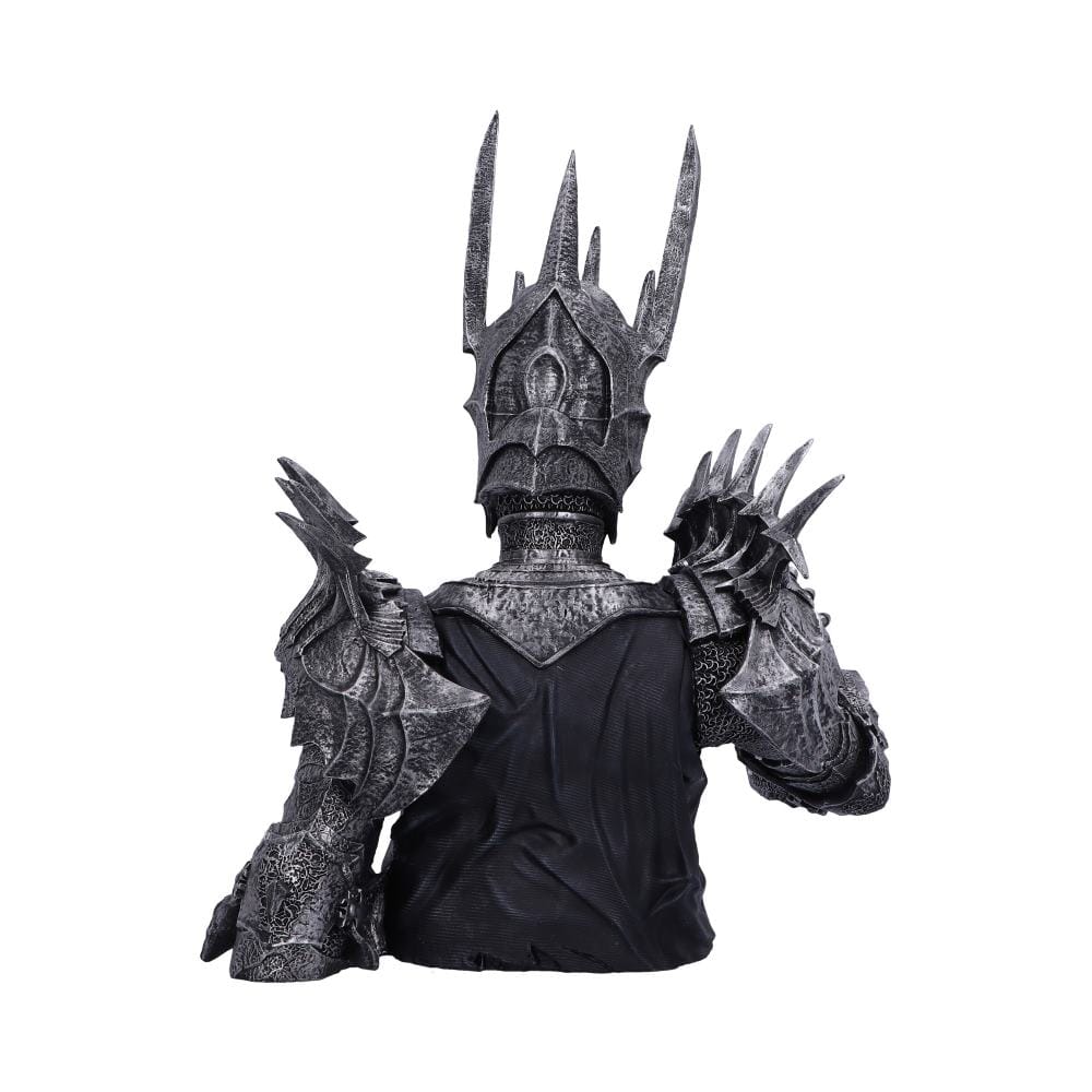 NEMESIS NOW LORD OF THE RINGS SAURON BUST 39CM 801269146948