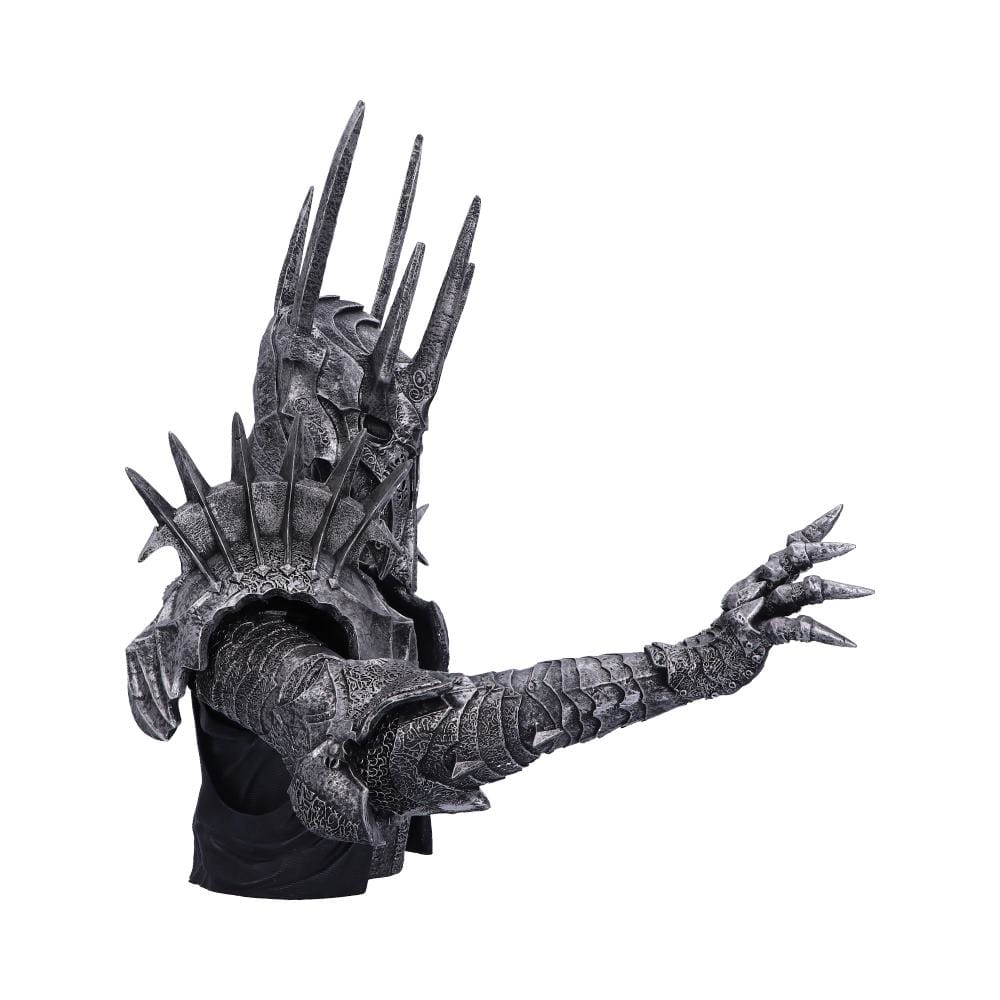 NEMESIS NOW LORD OF THE RINGS SAURON BUST 39CM 801269146948
