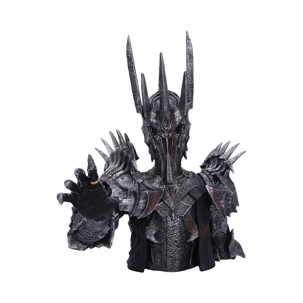 NEMESIS NOW LORD OF THE RINGS SAURON BUST 39CM 801269146948