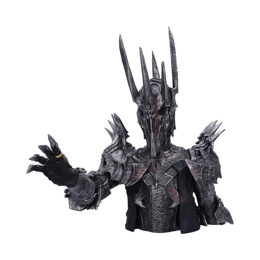 NEMESIS NOW LORD OF THE RINGS SAURON BUST 39CM 801269146948