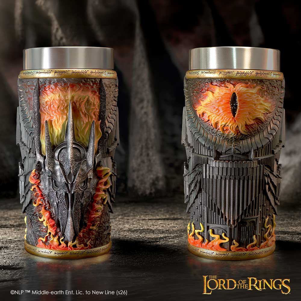 NEMESIS NOW - LORD OF THE RINGS - SAURON COLLECTIBLE DRINKWARE 20CM 801269165000