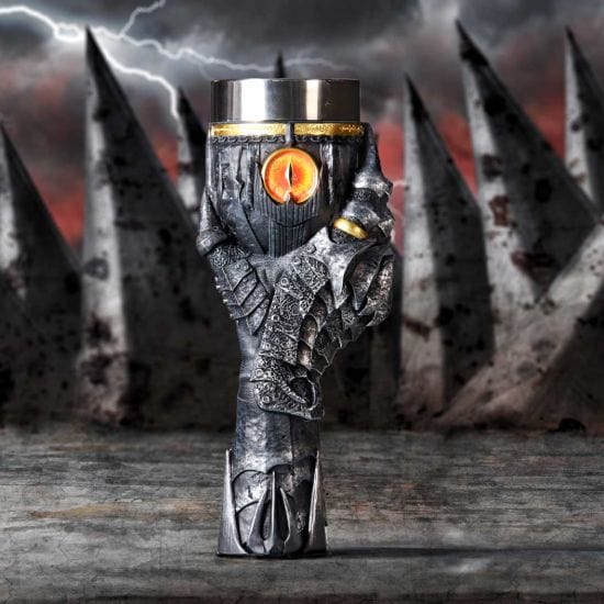 NEMESIS NOW Lord of the rings Sauron Goblet 22.5CM - DAMAGED BOX 3200000004375