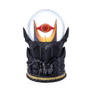 NEMESIS NOW LORD OF THE RINGS SAURON SNOW GLOBE 18CM 801269147495