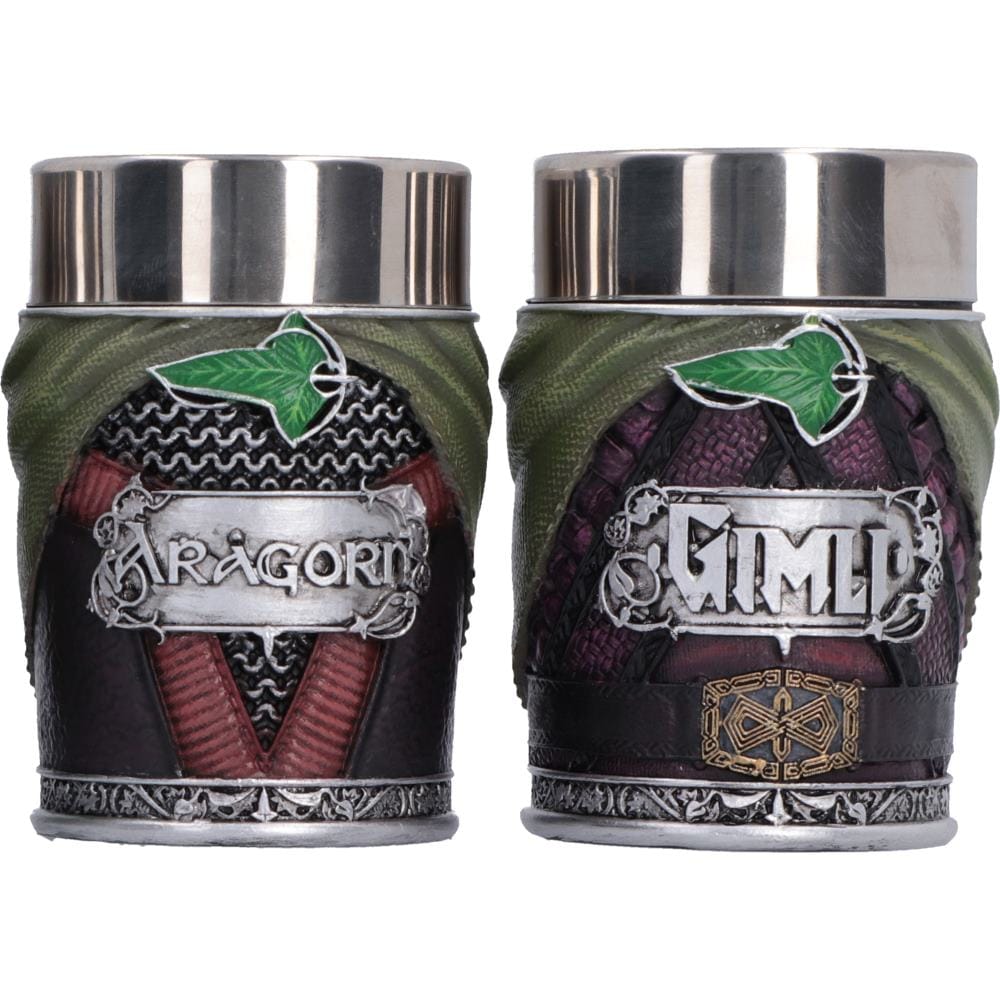 NEMESIS NOW - LORD OF THE RINGS - THE FELLOWSHIP MINI CUP SET 4.3CM 801269164997