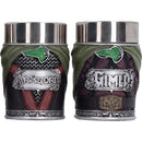 NEMESIS NOW - LORD OF THE RINGS - THE FELLOWSHIP MINI CUP SET 4.3CM 801269164997