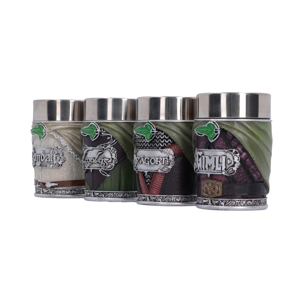 NEMESIS NOW - LORD OF THE RINGS - THE FELLOWSHIP MINI CUP SET 4.3CM 801269164997