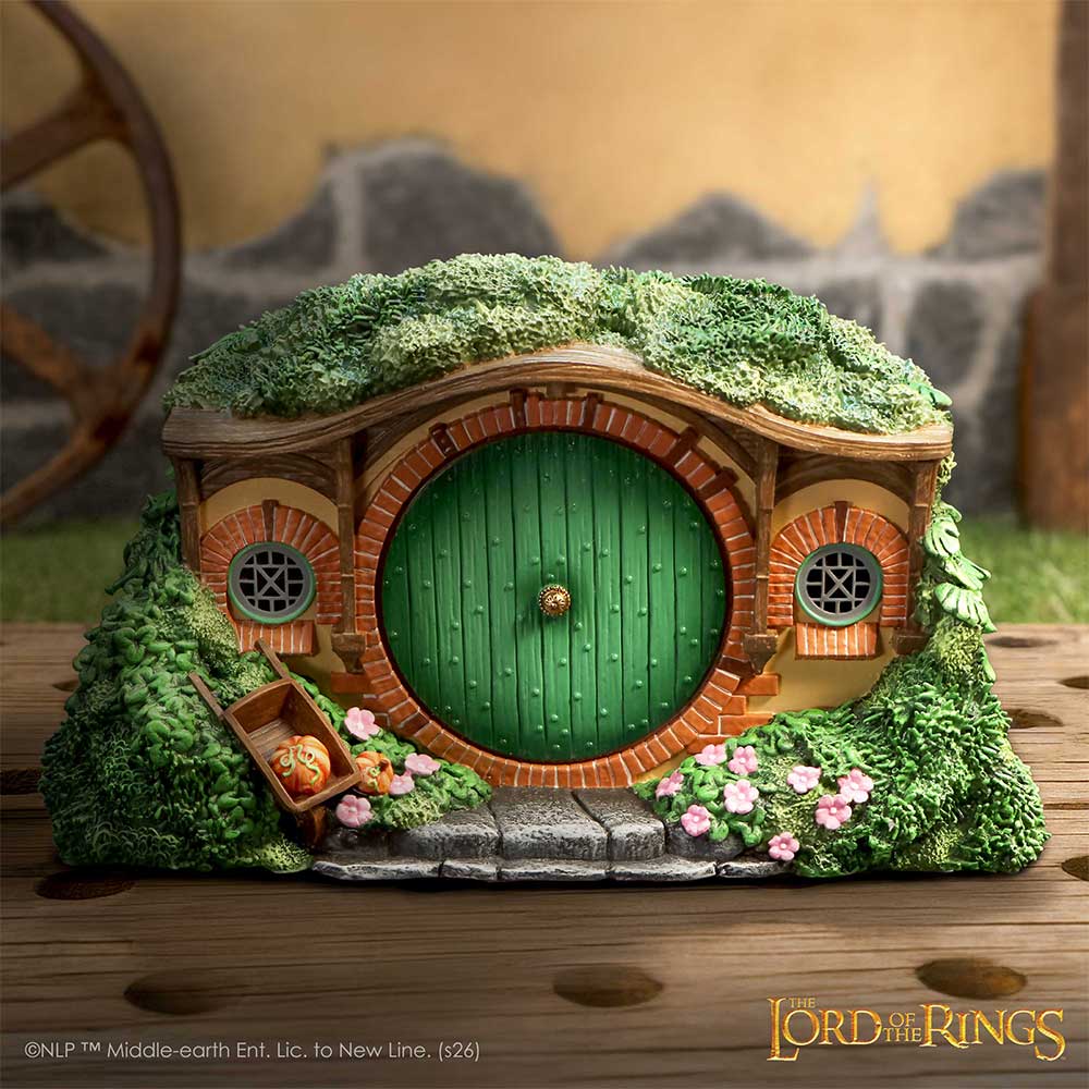 NEMESIS NOW LORD OF THE RINGS THE SHIRE BOX 23.4CM 801269160449