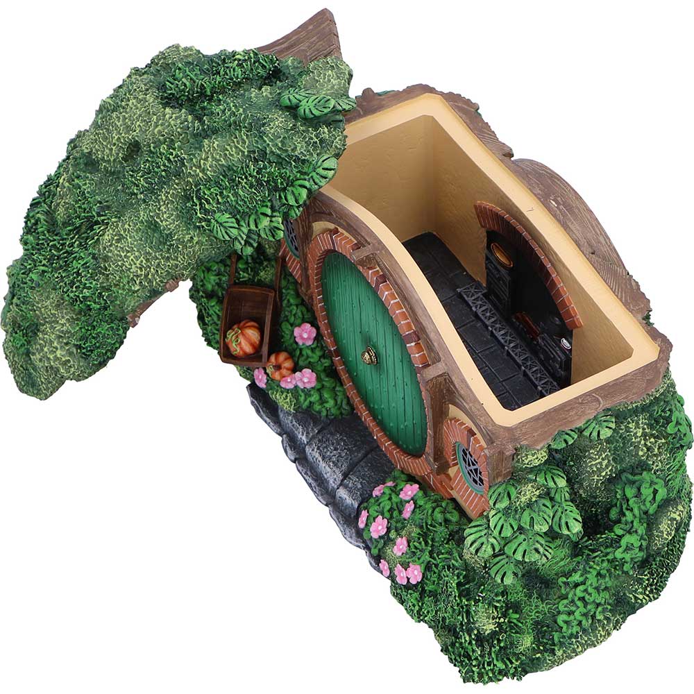 NEMESIS NOW LORD OF THE RINGS THE SHIRE BOX 23.4CM 801269160449