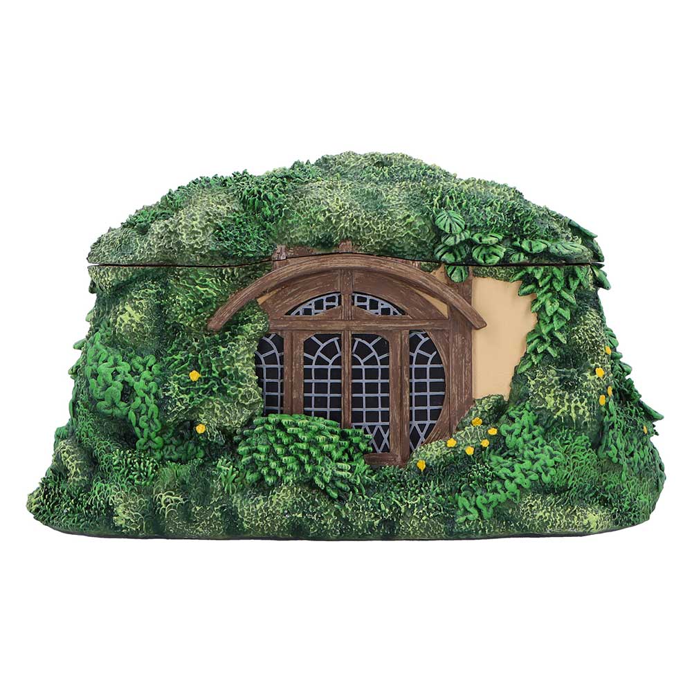 NEMESIS NOW LORD OF THE RINGS THE SHIRE BOX 23.4CM 801269160449