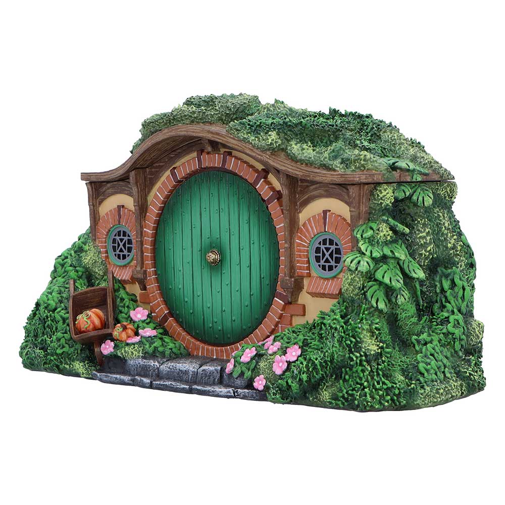 NEMESIS NOW LORD OF THE RINGS THE SHIRE BOX 23.4CM 801269160449
