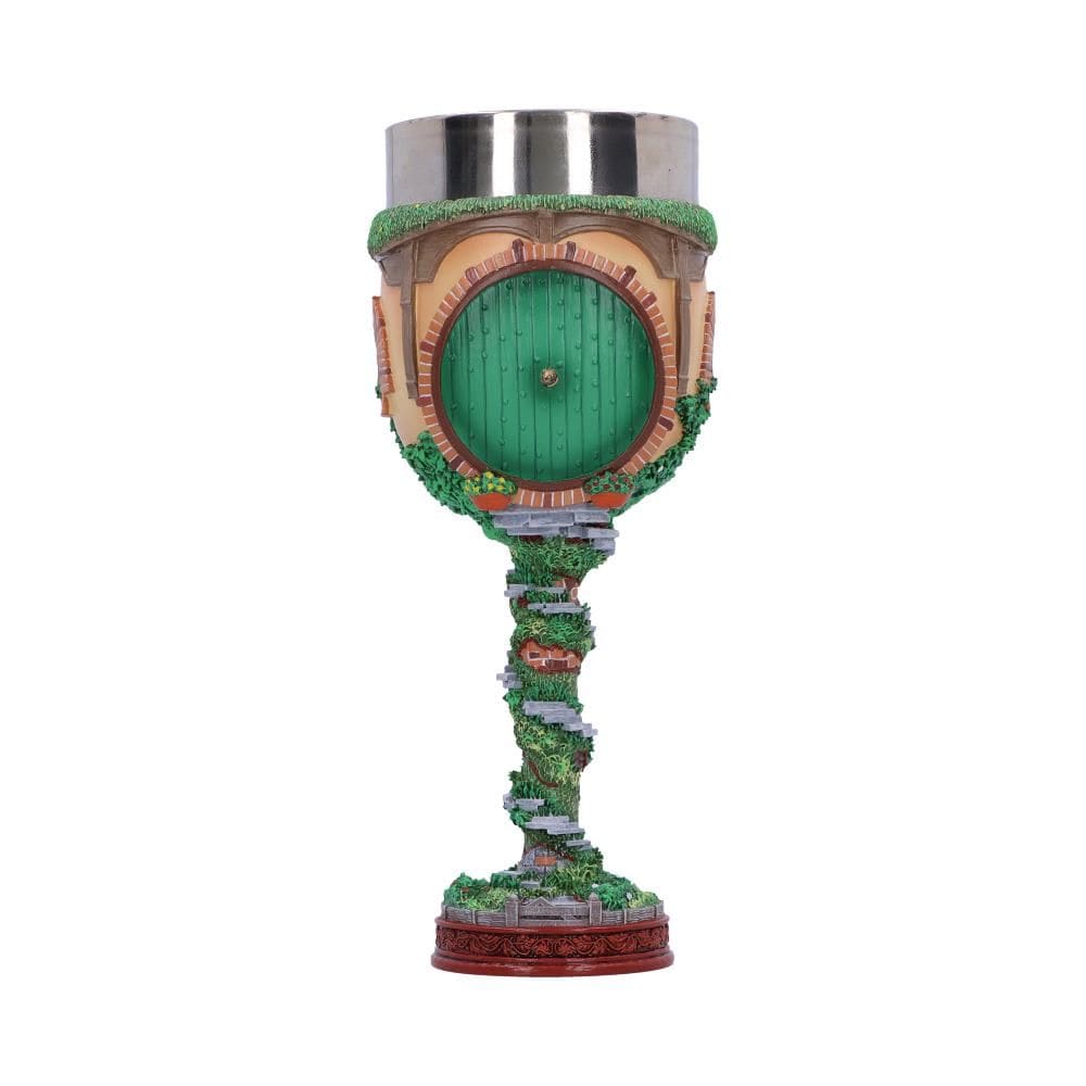 NEMESIS NOW LORD OF THE RINGS THE SHIRE GOBLET 19.3CM 801269153021