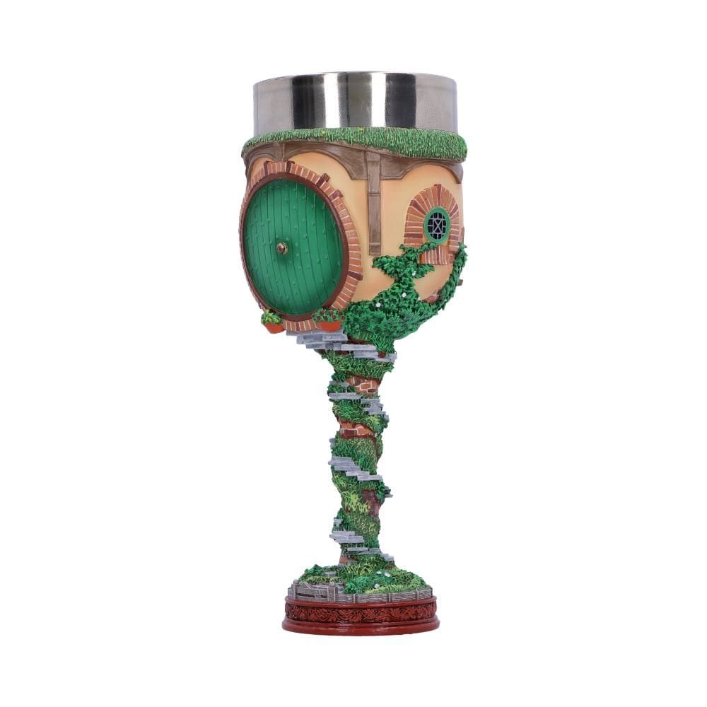 NEMESIS NOW LORD OF THE RINGS THE SHIRE GOBLET 19.3CM 801269153021