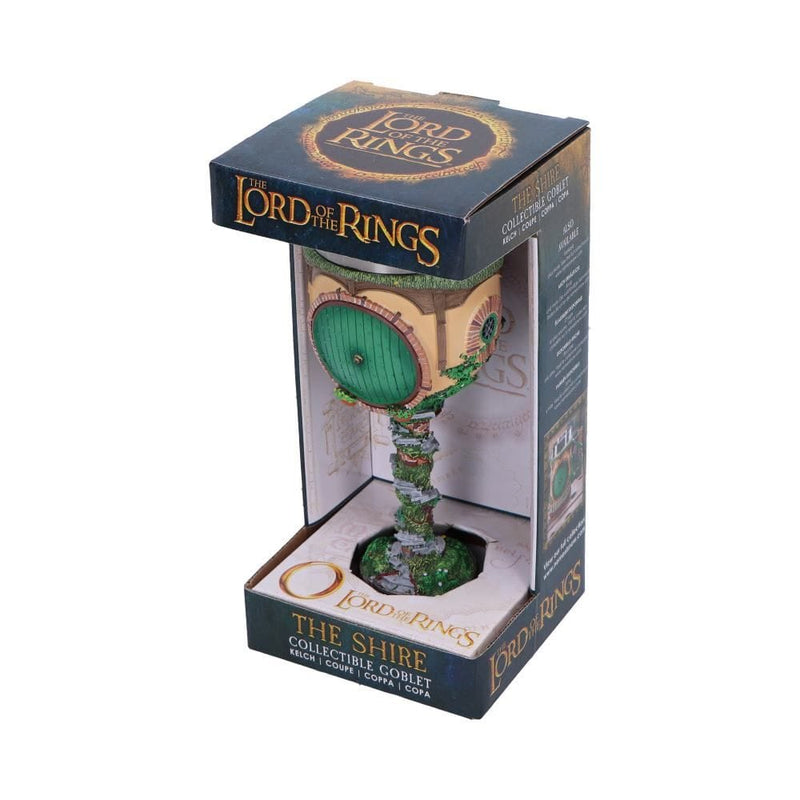 NEMESIS NOW LORD OF THE RINGS THE SHIRE GOBLET 19.3CM 801269153021