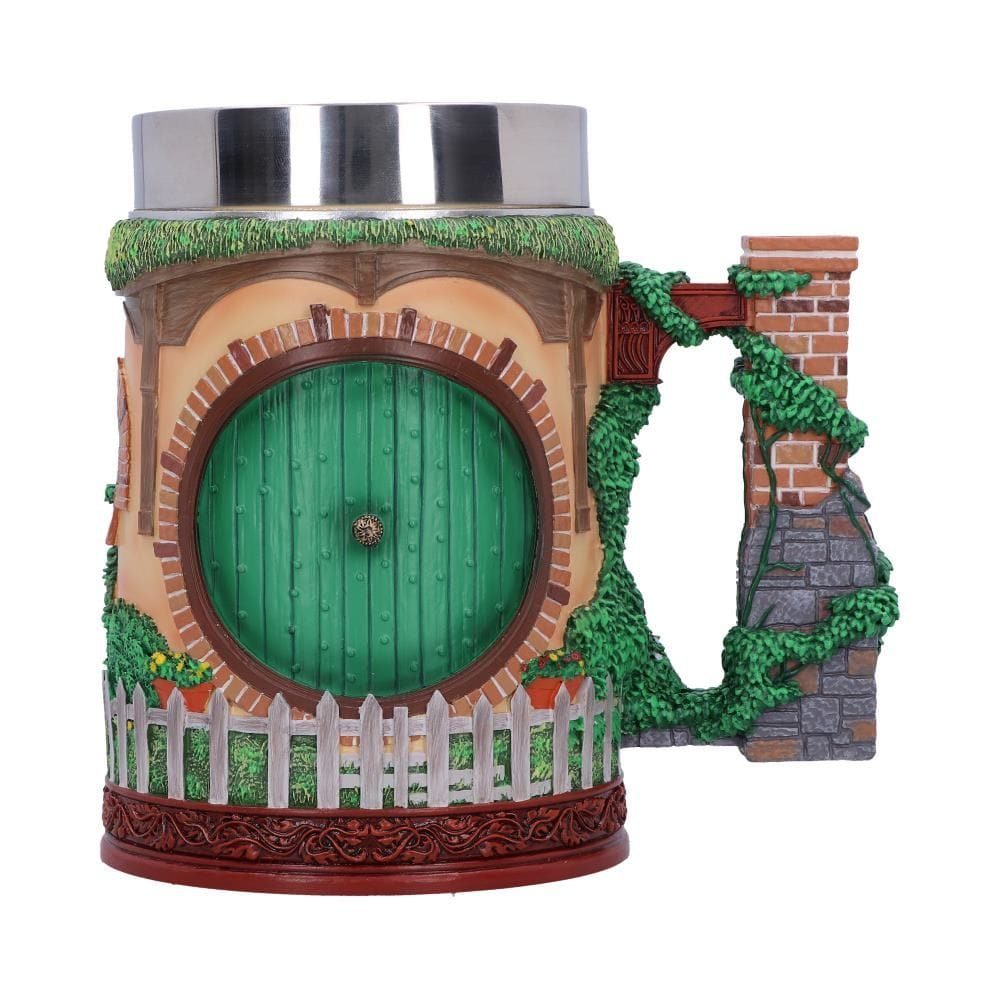 NEMESIS NOW LORD OF THE RINGS THE SHIRE TANKARD 15.5CM 801269151041