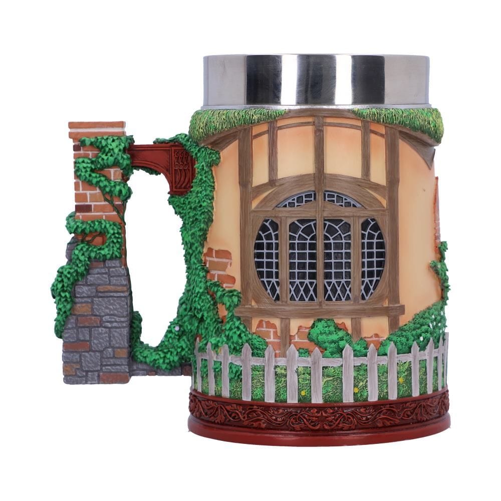 NEMESIS NOW LORD OF THE RINGS THE SHIRE TANKARD 15.5CM 801269151041