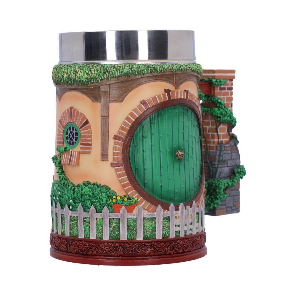 NEMESIS NOW LORD OF THE RINGS THE SHIRE TANKARD 15.5CM 801269151041