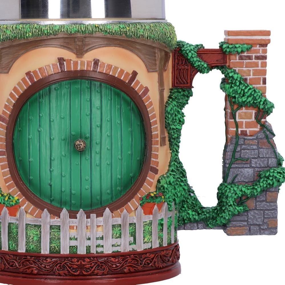 NEMESIS NOW LORD OF THE RINGS THE SHIRE TANKARD 15.5CM 801269151041