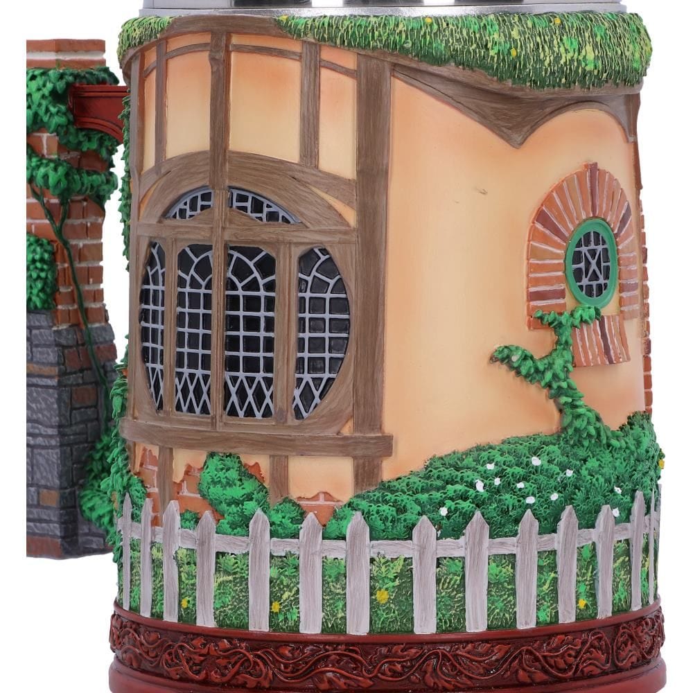 NEMESIS NOW LORD OF THE RINGS THE SHIRE TANKARD 15.5CM 801269151041