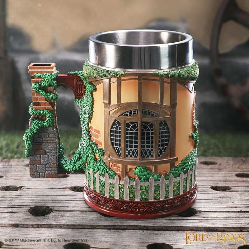 NEMESIS NOW LORD OF THE RINGS THE SHIRE TANKARD 15.5CM 801269151041